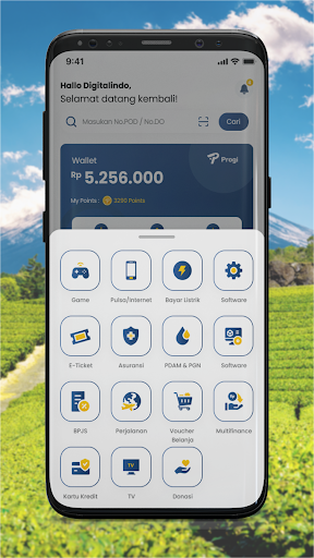 Progi - Delivery Platform Screen 3
