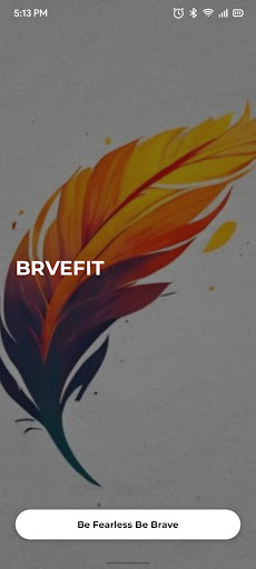 Android application BRVEFIT screenshort