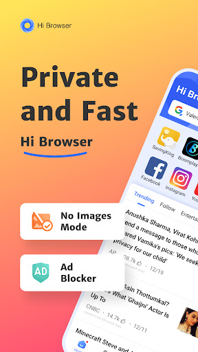 Hi Browser-Private&Fast web