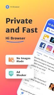 Hi Browser-Private&Fast web 2.5.011 1