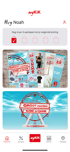 myKiK - Nederland Screen 2