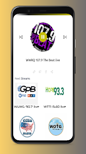 Radio Georgia: Radio Stations