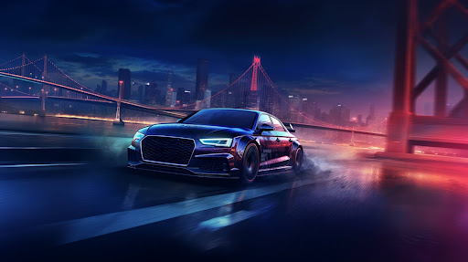 A3 Simulator Car Games Screen 2