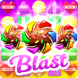 Cookie Blast - funny match-3 game icon