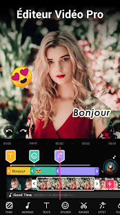 Aperçu de l'application
