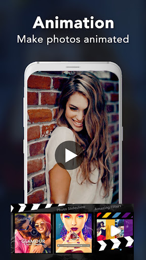 Android application Photo Video Maker Photo Music screenshort