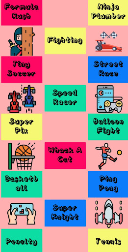 Android application Games14 screenshort
