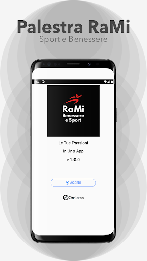Android application Palestra RaMi screenshort