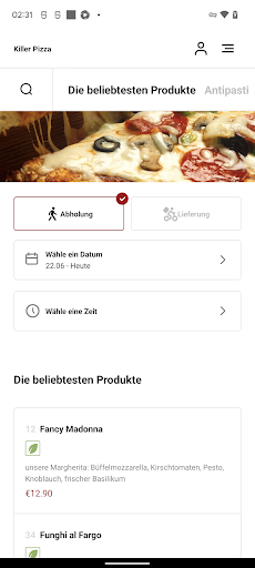 Killer Pizza Screen 3