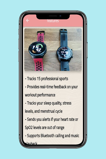 Huawei Watch gt 2e Guide Screen 3