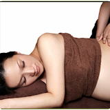 Pregnancy massage hot in the world icon
