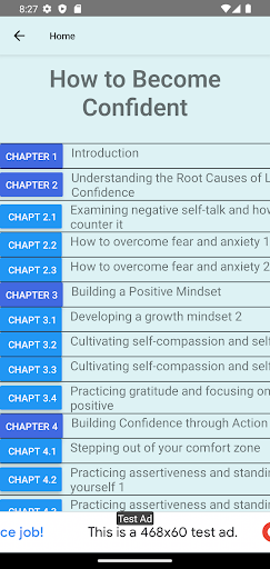 MindBooster Screen 2