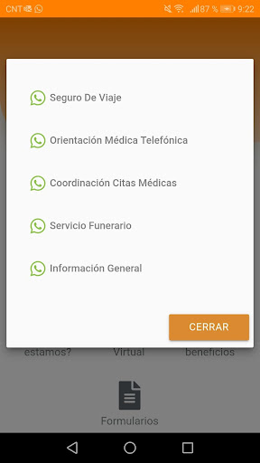 raúl coka connect Screen 3