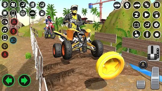 Motocross Mad Dirt Bike Race