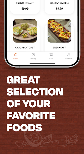 Screenshot of Goldbergs Fine Foods