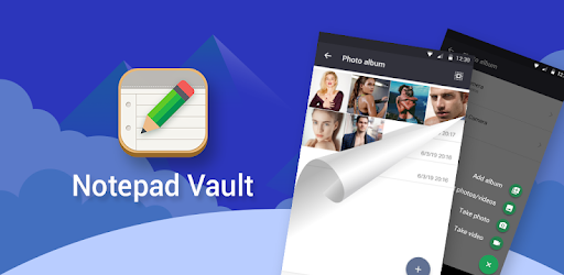 Notepad Vault-AppHider cover
