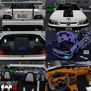 Free Sport car 3   Taxi  Police –  drive simulator New 2021* 3