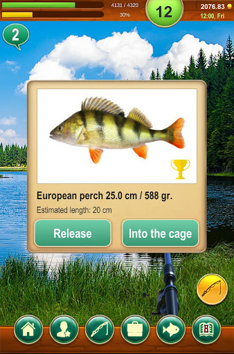 Fishing Baron - fishing game Screen 3