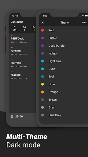 Timestamp - Pomodoro Technique