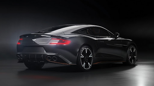 Aston Martin Vanquish Screen 3