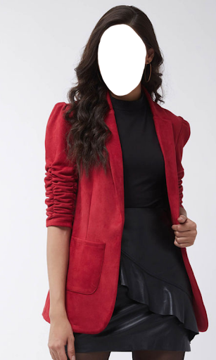 Women Latest Blazer Photo Suit Screen 3