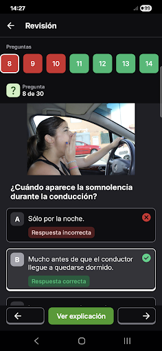 Autoescuela Móvil. Test DGT screenshot 10