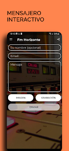 Screenshot 4 Fm Horizonte android