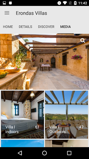 ERONDAS Cretan Country Villas Screenshot 4 - AppWisp.com