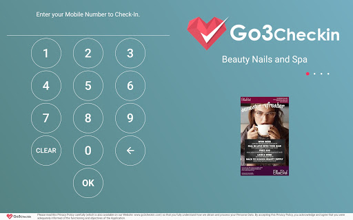 Go3Checkin Kiosk