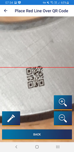 HQW Group Bearing Assistant Screen 2
