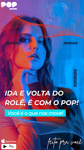 Android application Pop Driver - Motorista screenshort