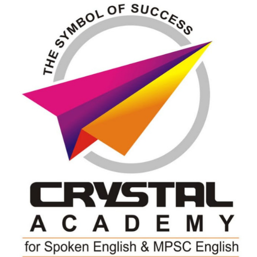 Crystal English Academy logo