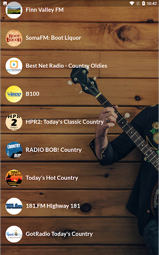Country Music Full - USA Radio Screen 2