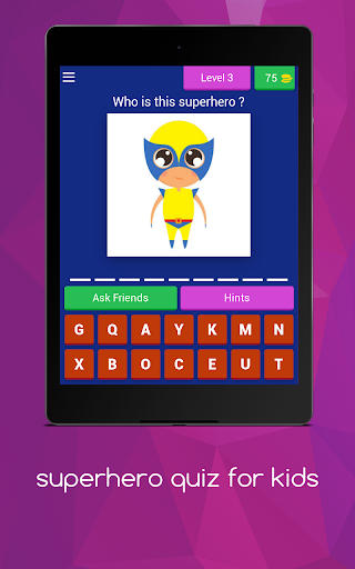 Hero IQ The Superhero Quiz