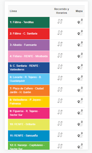 Transportes provincia Córdoba Screen 2