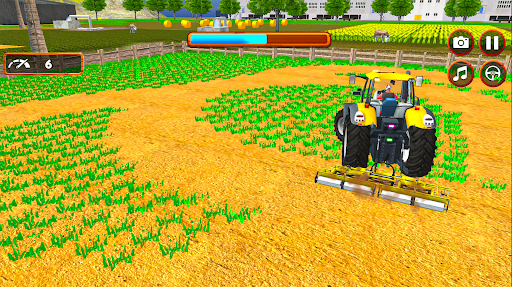 My Tractor Farm Simulator 3D