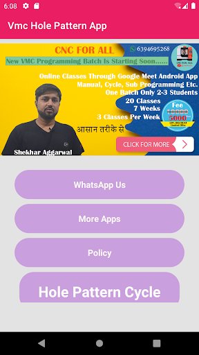 App preview