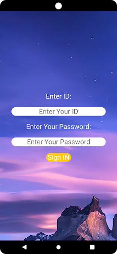 Android application Edunova Pro for Parent screenshort