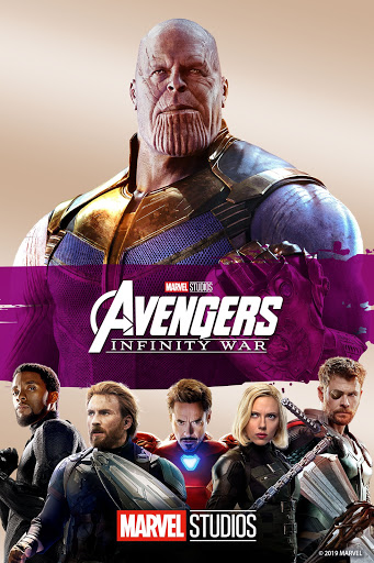  Avengers INFINITY WAR DVD : Movies & TV