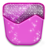 THEME - Glitter Purple icon