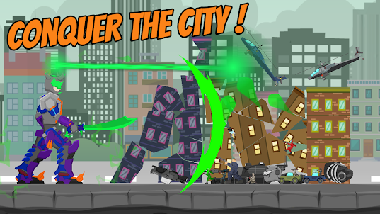 Galaxy Destroyer: City Rampage