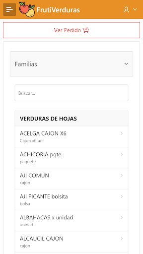 FrutiVerduras Online Screen 2