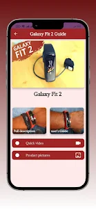 Galaxy Fit2 Guide