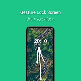 Gesture Lock Screen Screenshot