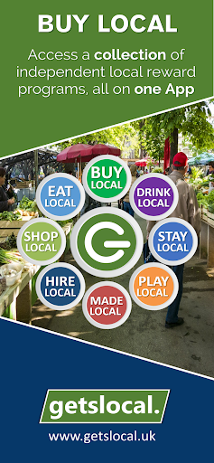 Android application getslocal club screenshort