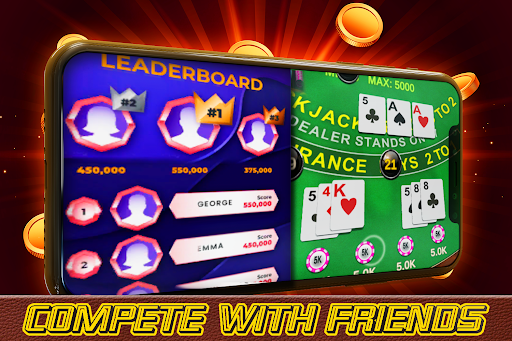 Blackjack - Free Vegas Casino Card Game screenshots 23