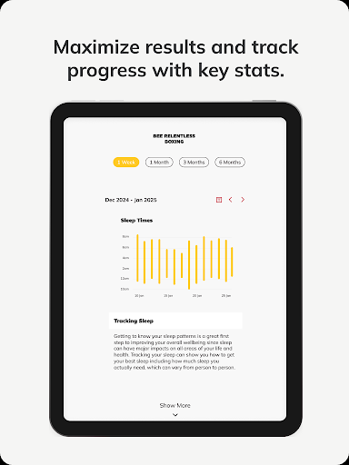 Bee Relentless Boxing