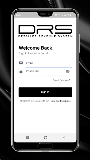 Android application Detailer Revenue System screenshort