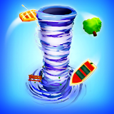 Idle Tornado 3D icon