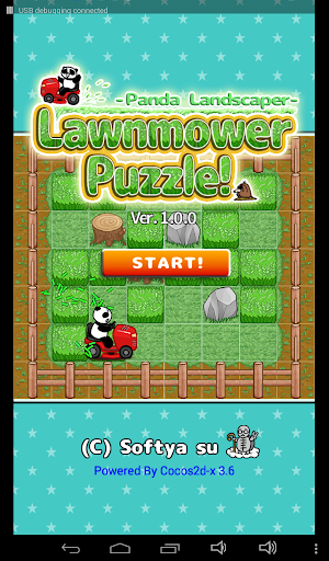 Lawnmower Puzzle! Screen 3